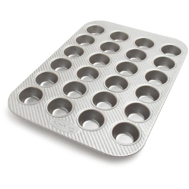 Sur La Table Platinum Prol Mini Muffin Pan, 24 Count
