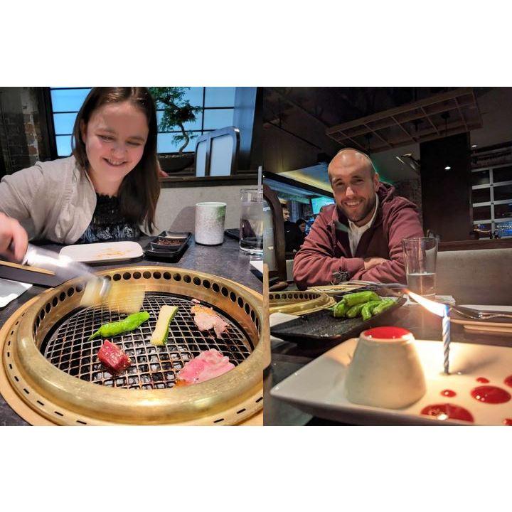 First Date: Niwa Japanese BBQ (Dallas, TX)