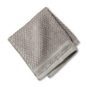 Washcloth Performance Texture Bath Towels And Washcloths Classic Gray - Threshold™