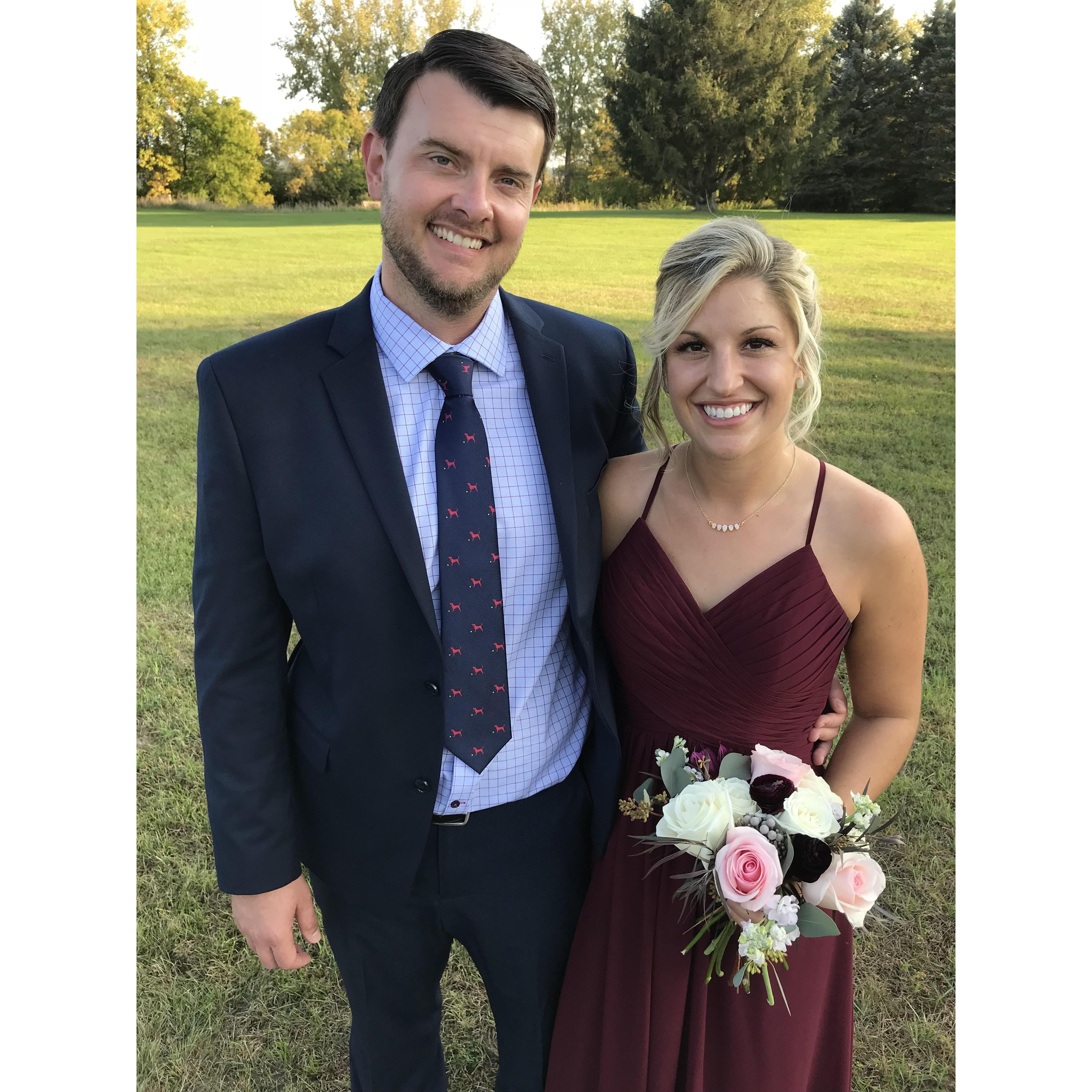 September 23, 2017 - at Lauren & Kevin's Wedding!