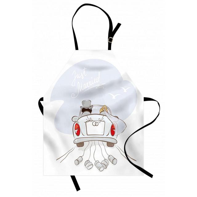 Ambesonne Wedding Apron