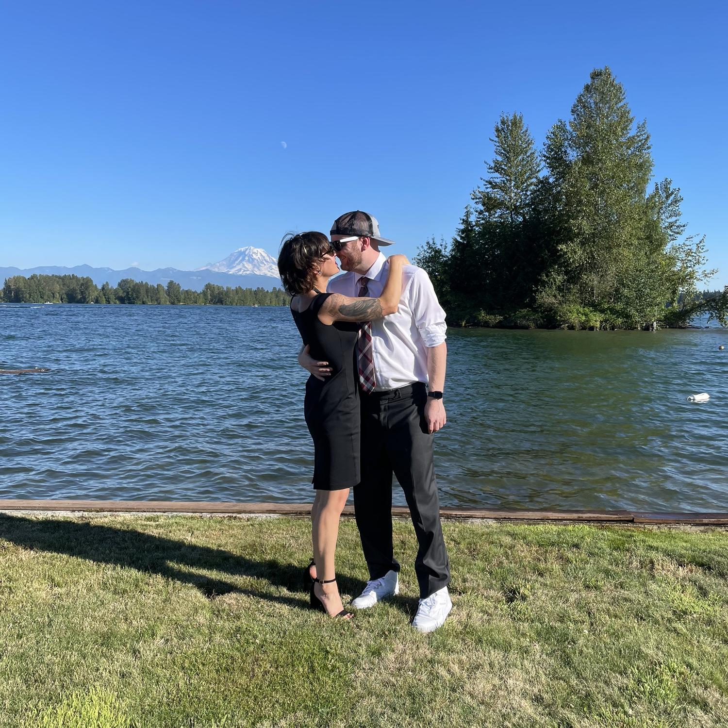 Kat and Chris’ wedding!