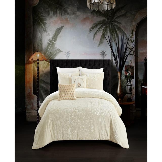 Chic Home Alianna 5 Piece Comforter Set, King