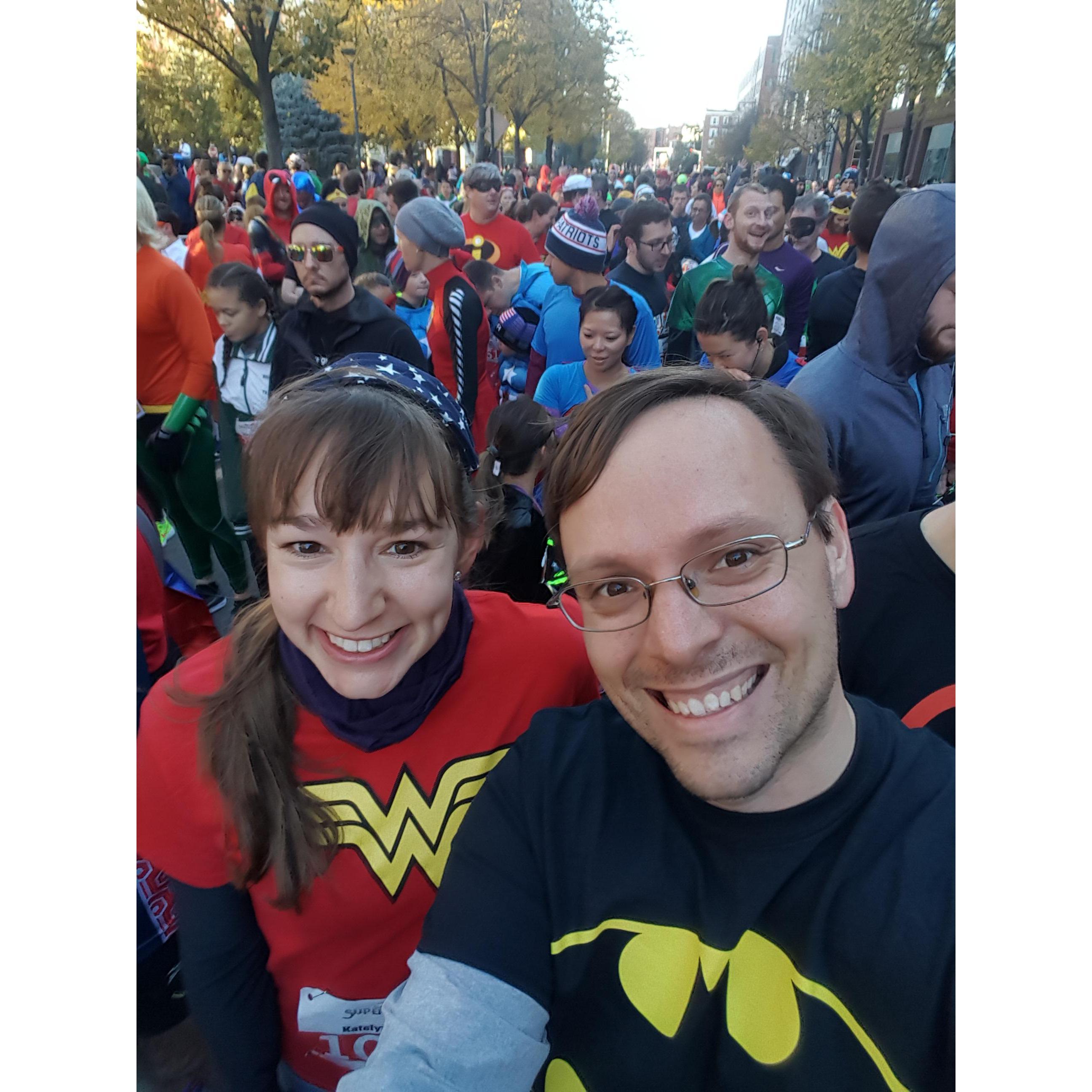 Running for Justice!