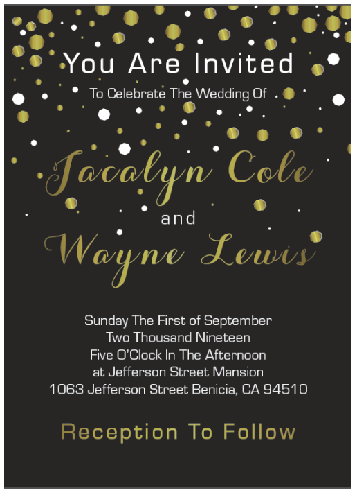 The Wedding Website of Jacalyn Ellison and Wayne lewis