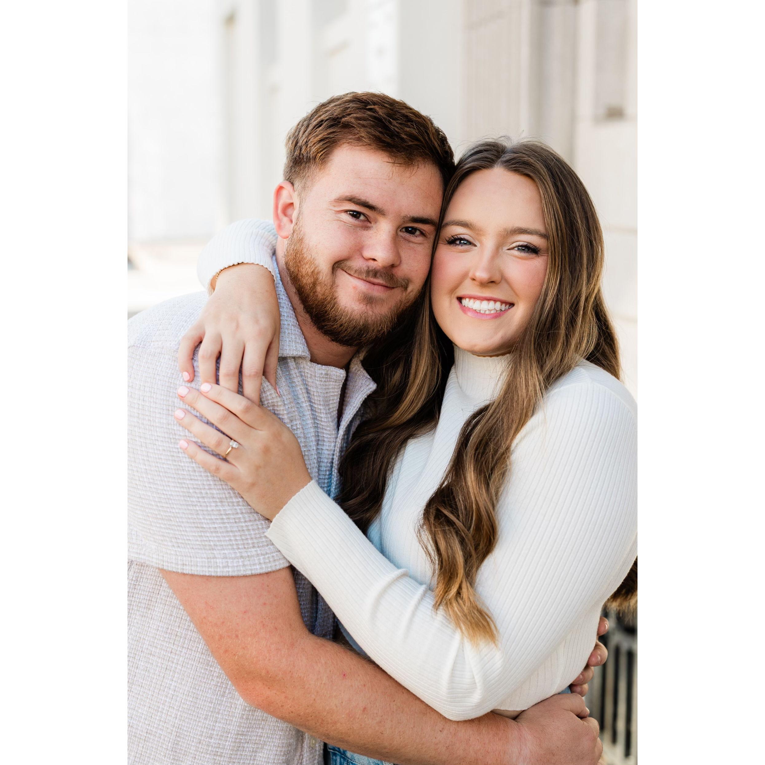 Engagement session with the most amazing Hannah McCall Reagle!