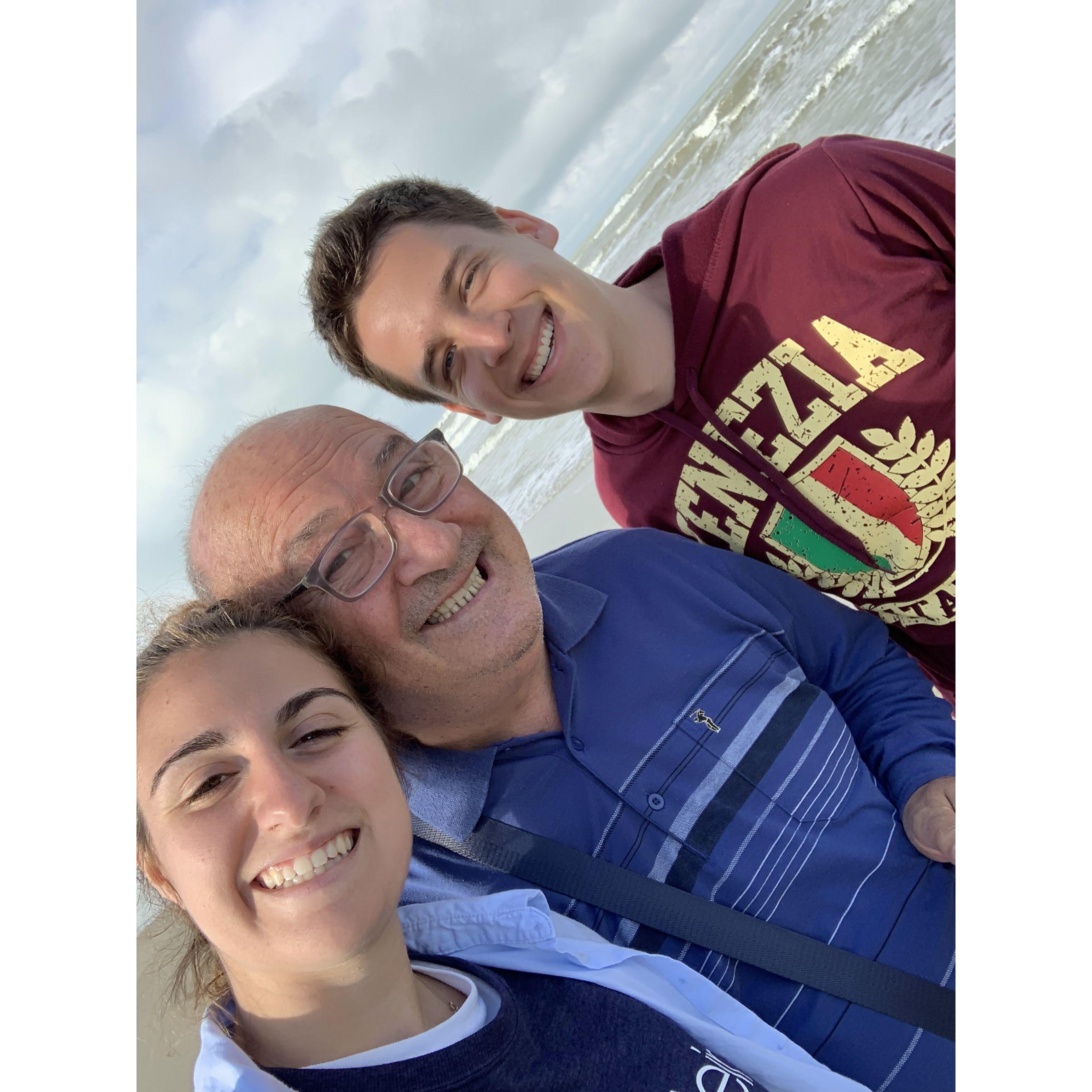 May 2019 - Visiting Daniela's grandparents in Abruzzo, and Pedro got to eat their famous meatballs!