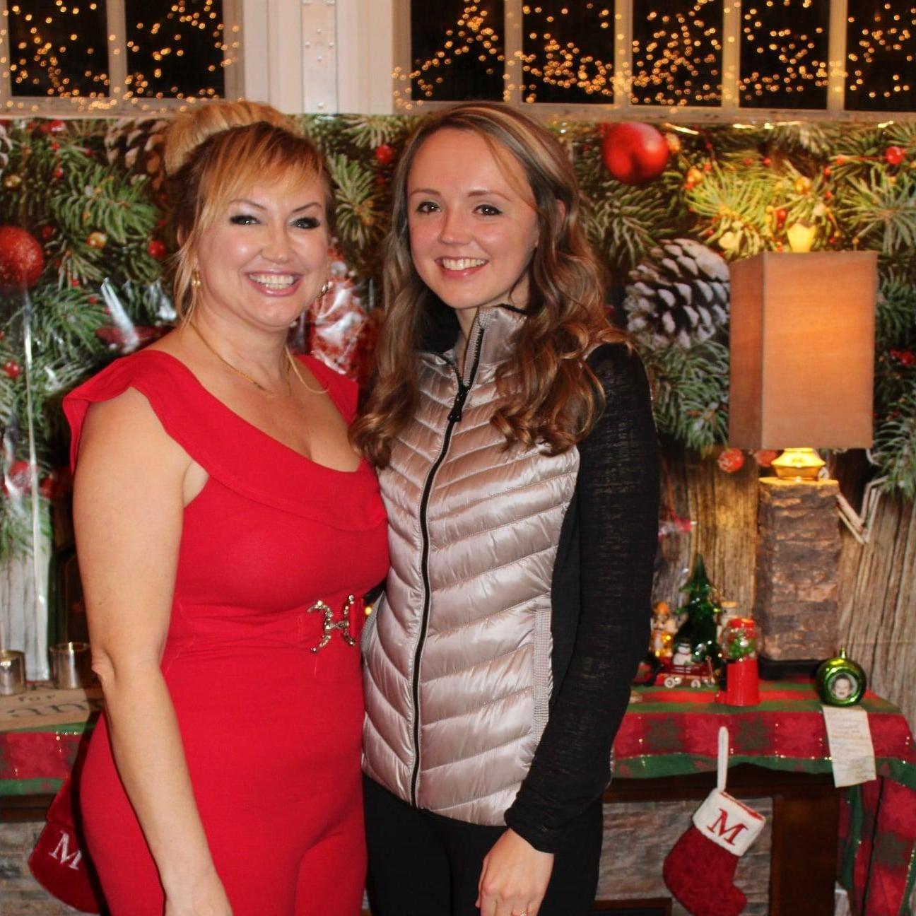 Mother and Daughter:)