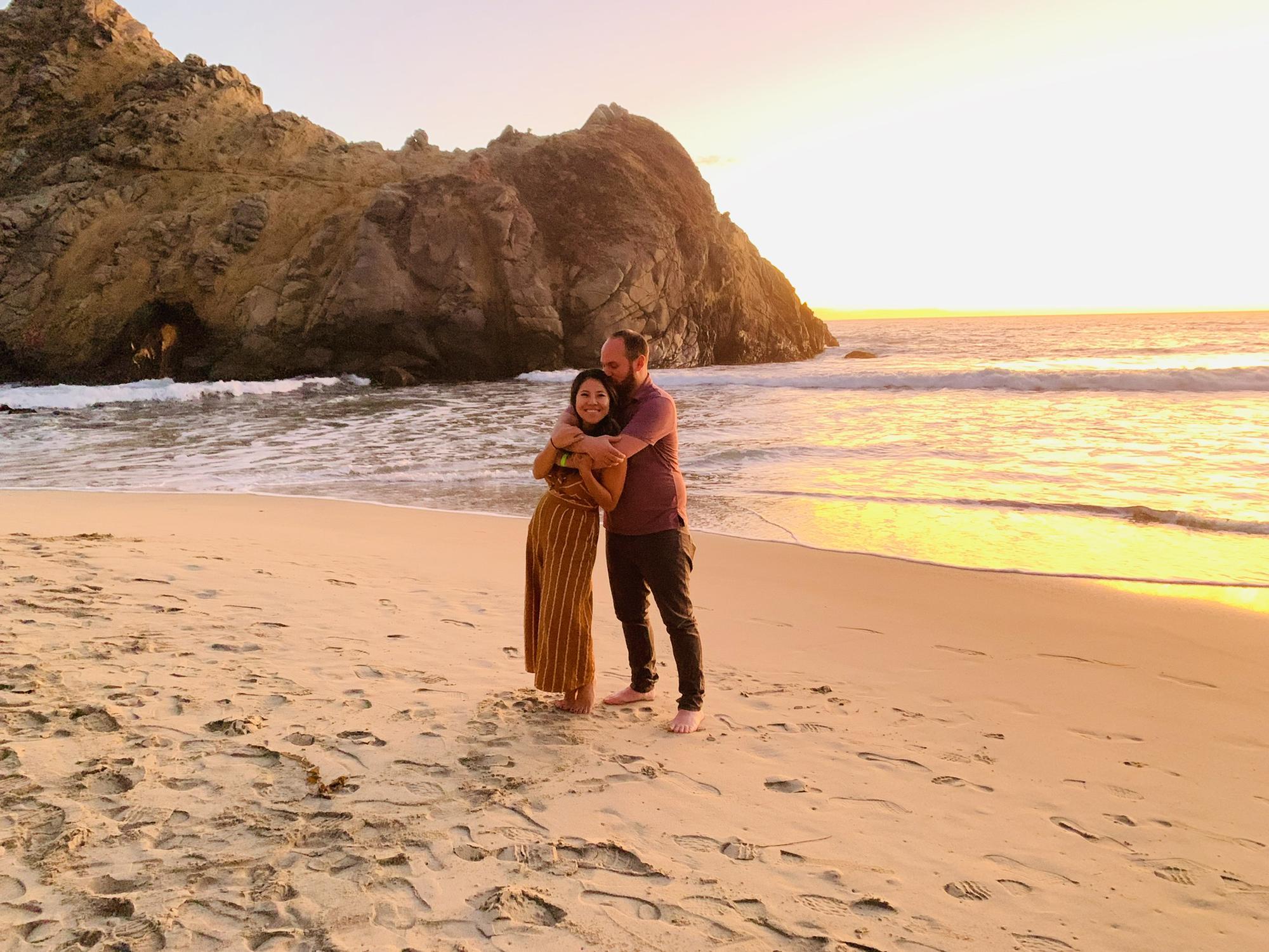 Different beach picture. This one from a trip we took to Big Sur for an anniversary celebration.
October 2019 --- Big Sur, CA.