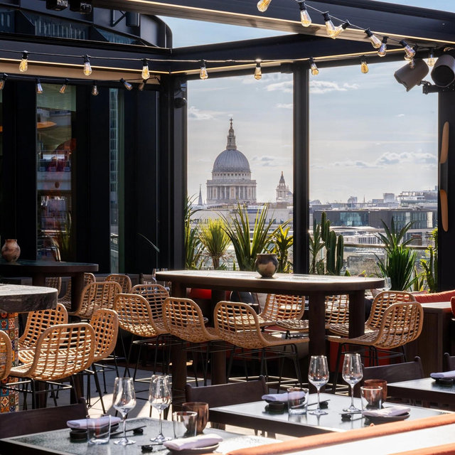 Dinner in London