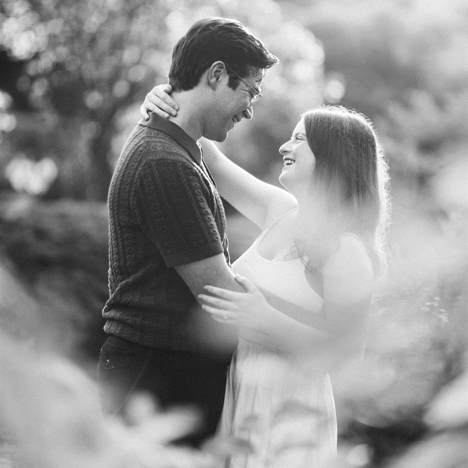 Some of our favorites from our engagement photo session with our wedding photographer, Brad Bahner!