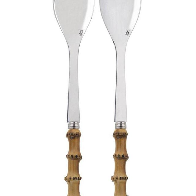 Panda Bamboo Two-Piece Salad Set
