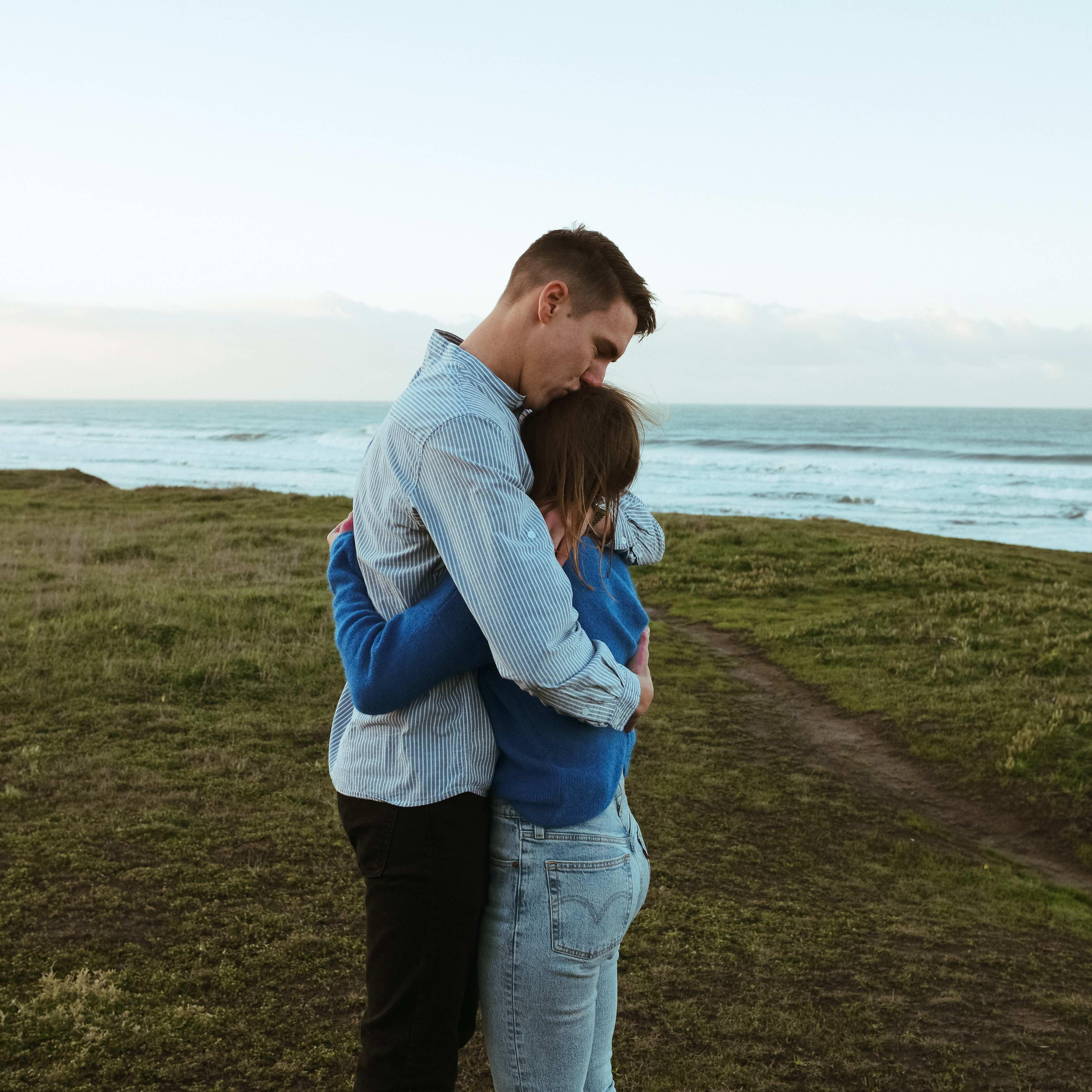 2022, engagement photo shoot! Shout out to Brie Sav's sister for hooking it up!