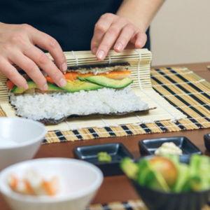 Sushi Making Class in Japan