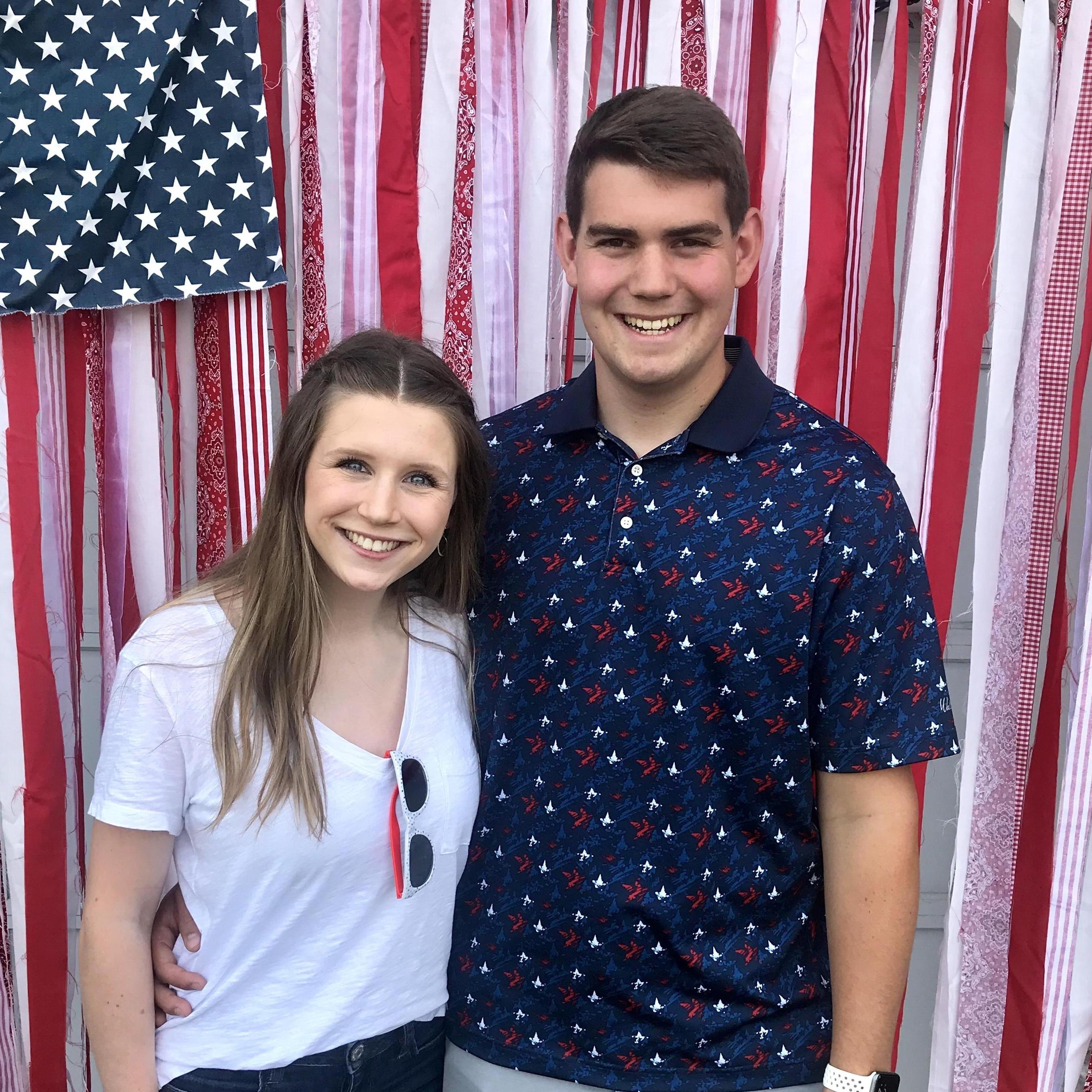 4th of July 2019 at Jackson's Nana and Papa's