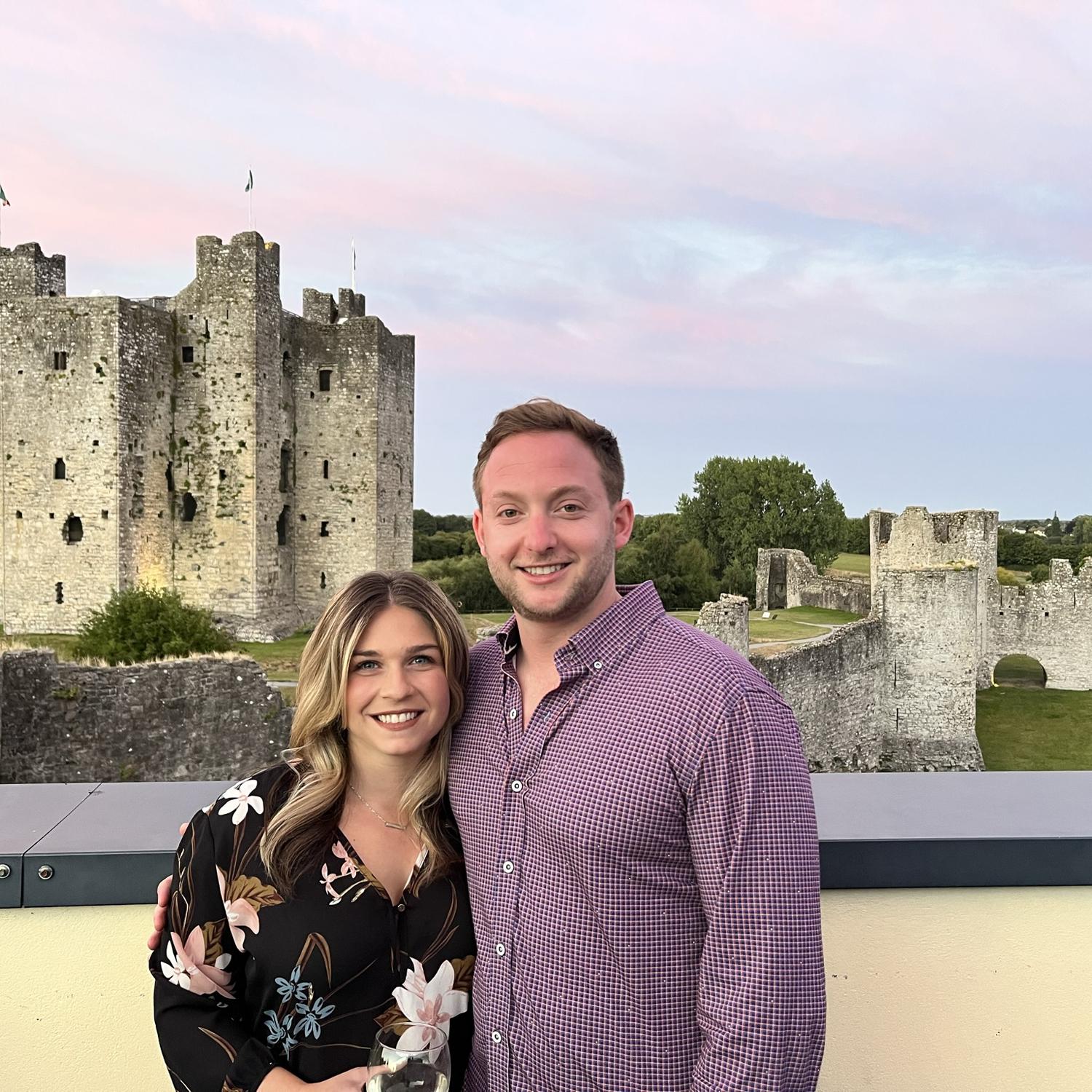 Attending another wedding at Trim Castle, Ireland.
August 24, 2022