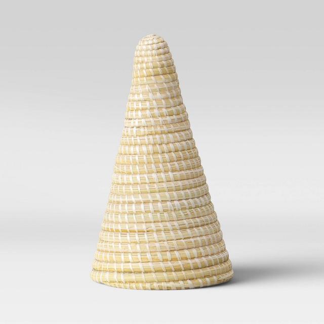 Medium Woven Cream Tree - Threshold™