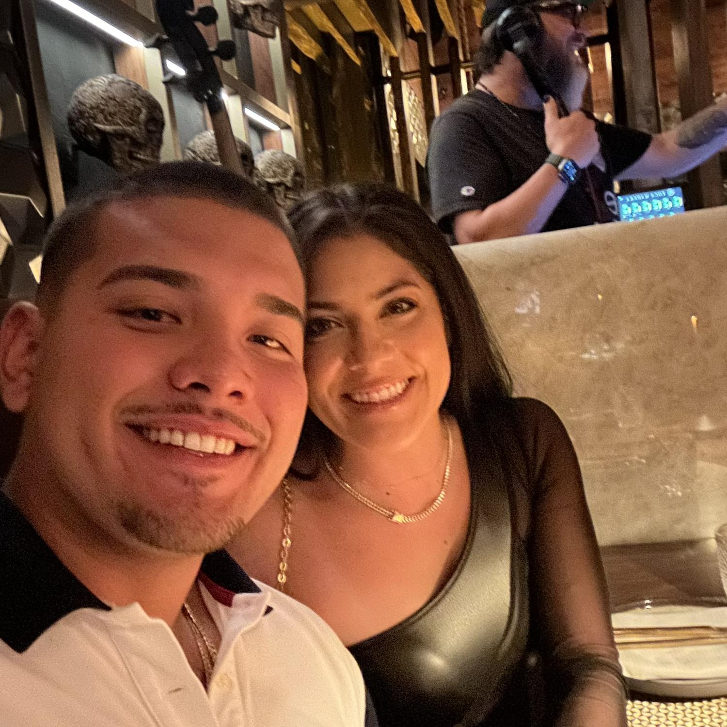 Date night with friends ❤️