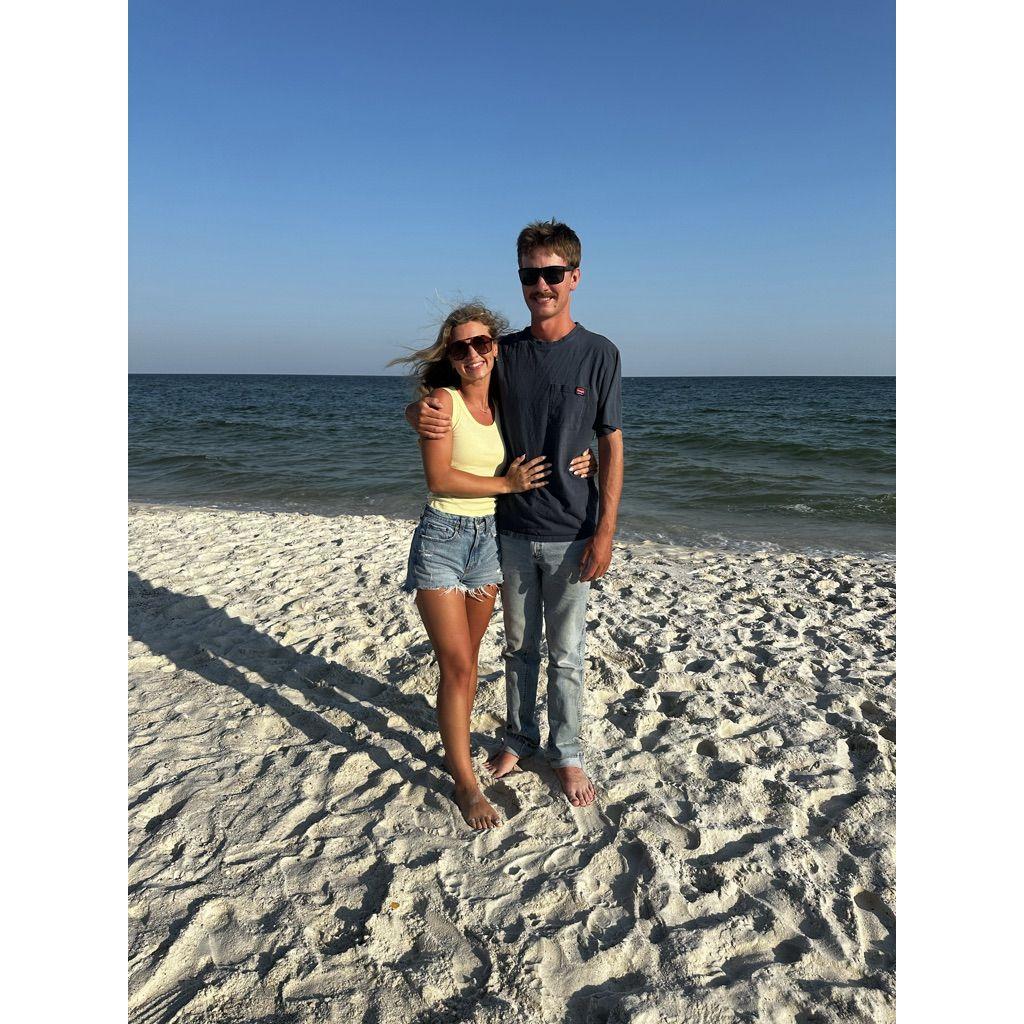 Last beach trip with Jacob's family dating! (little did we know)