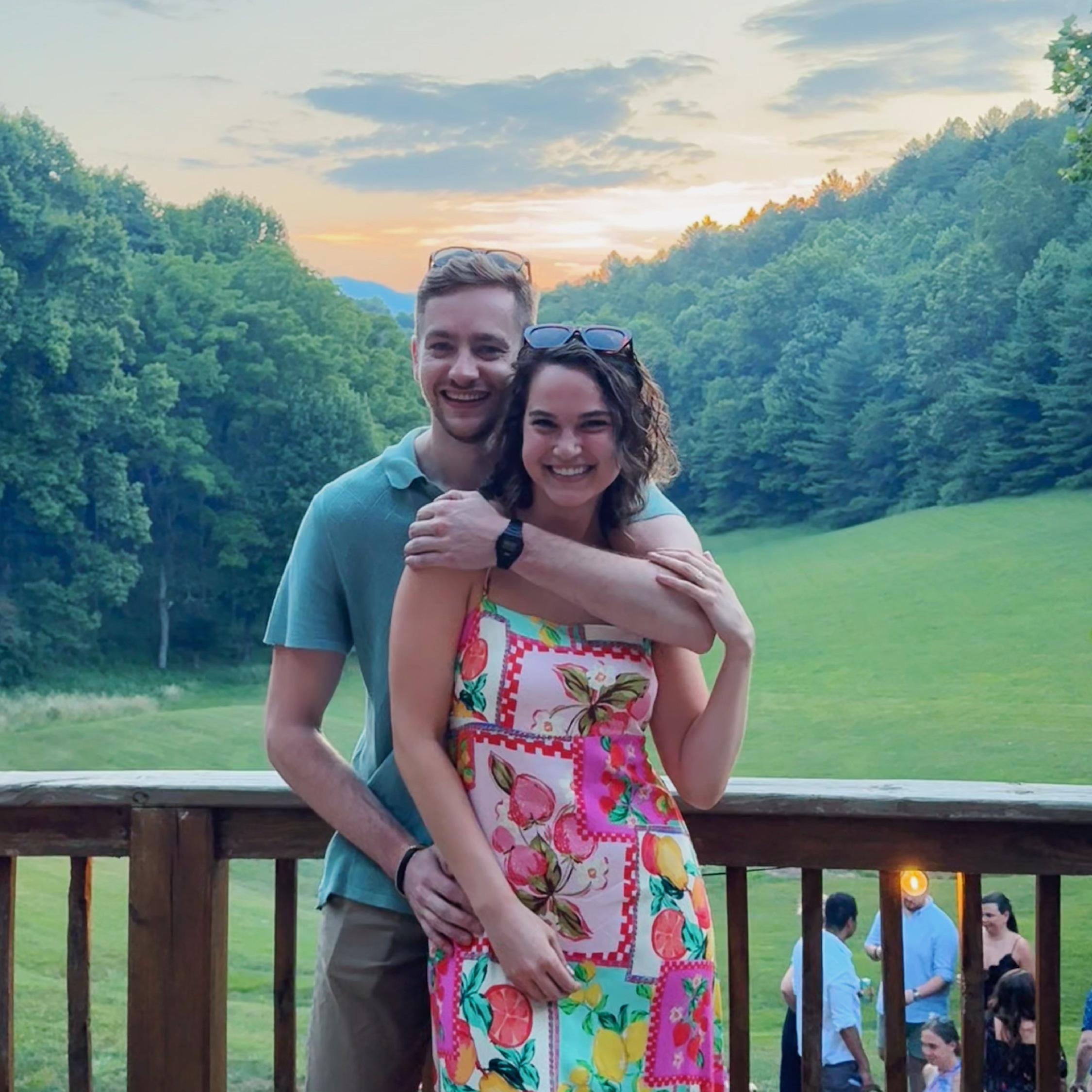 Friend's wedding in Tennessee