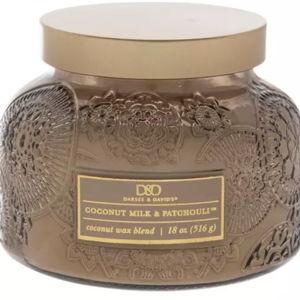 Coconut Milk & Patchouli Jar Candle