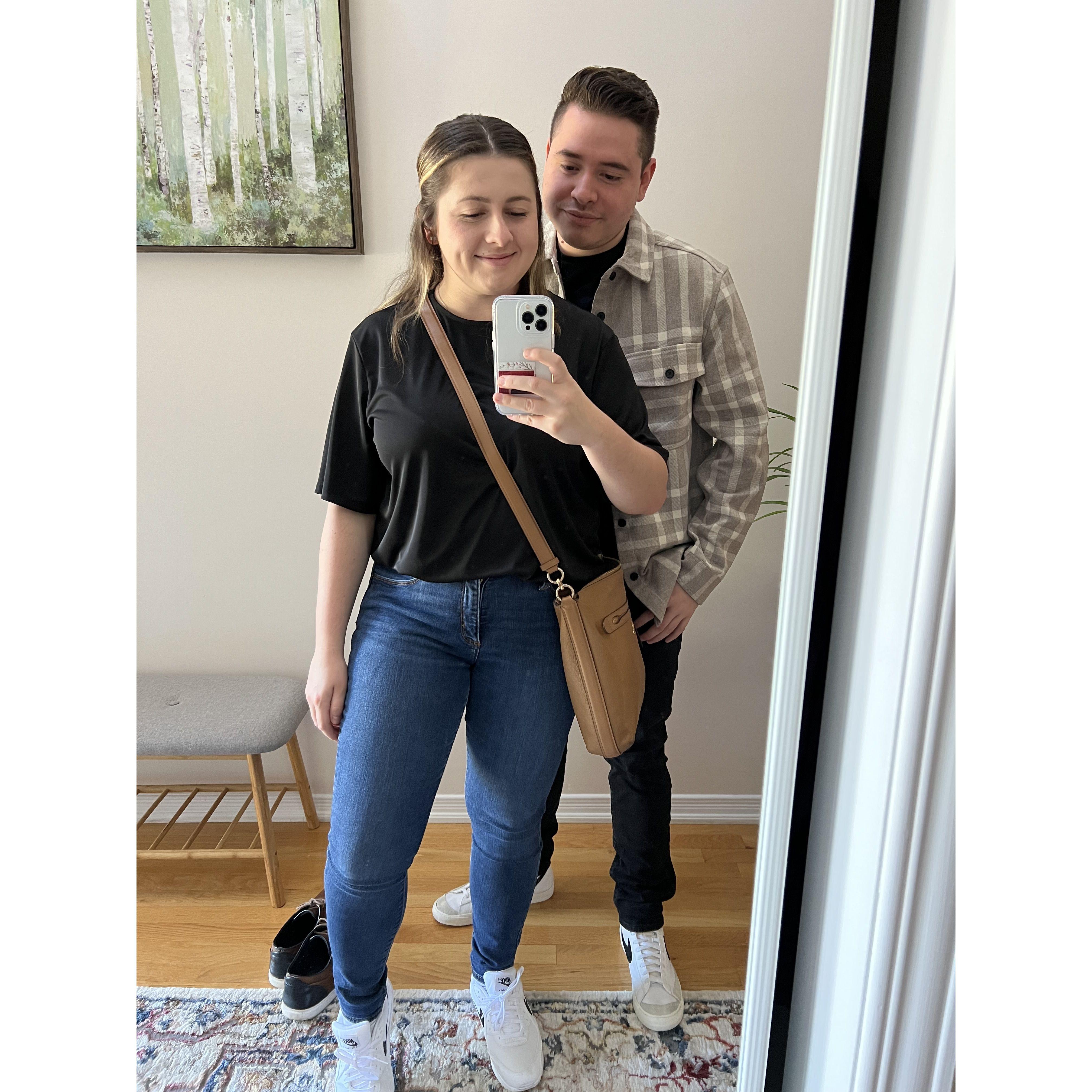 Our first trip to Canada!