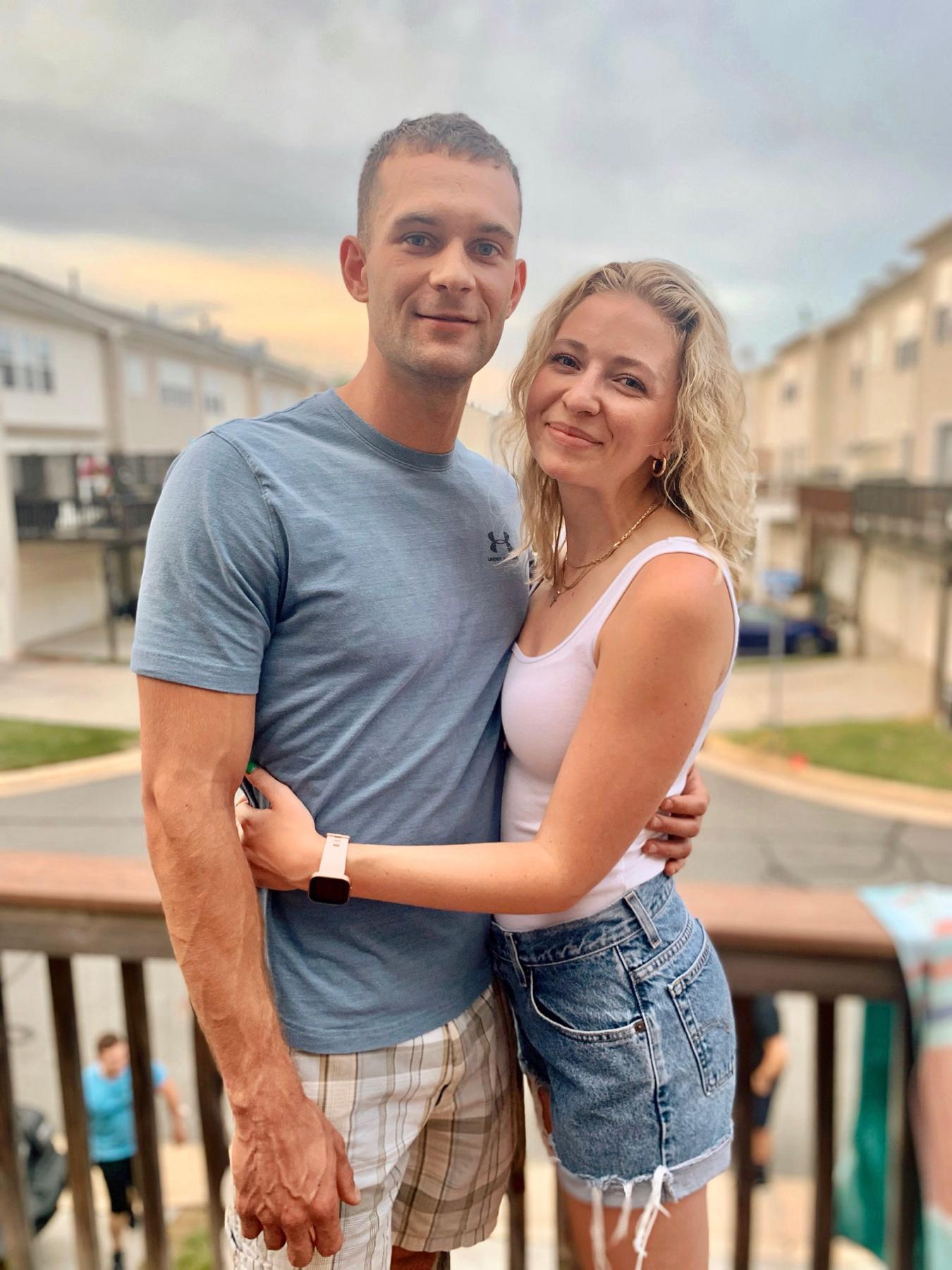 First photo together!