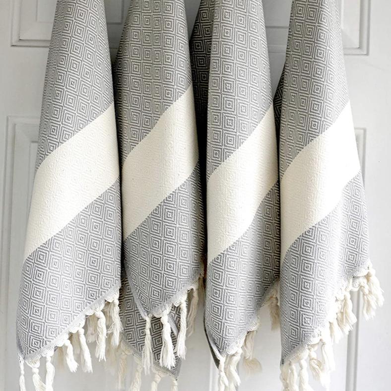 Sultana Luxury Linens - Turkish Hand Towels Set of 4