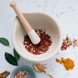 HR Collection Mortar & Pestle