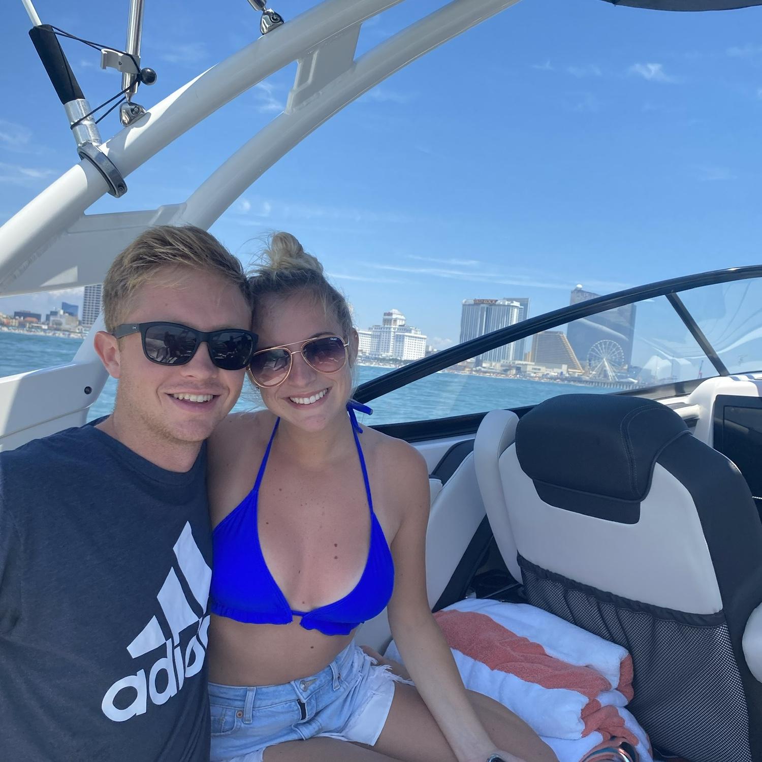 and Dan’s first trip to Philadelphia and the Jersey Shore