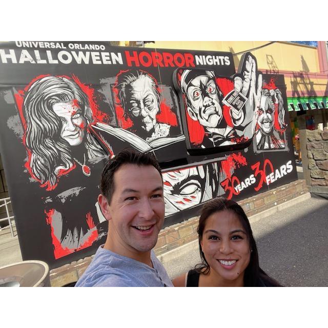 Halloween Horror Nights @ Universal Studios in Orlando Florida