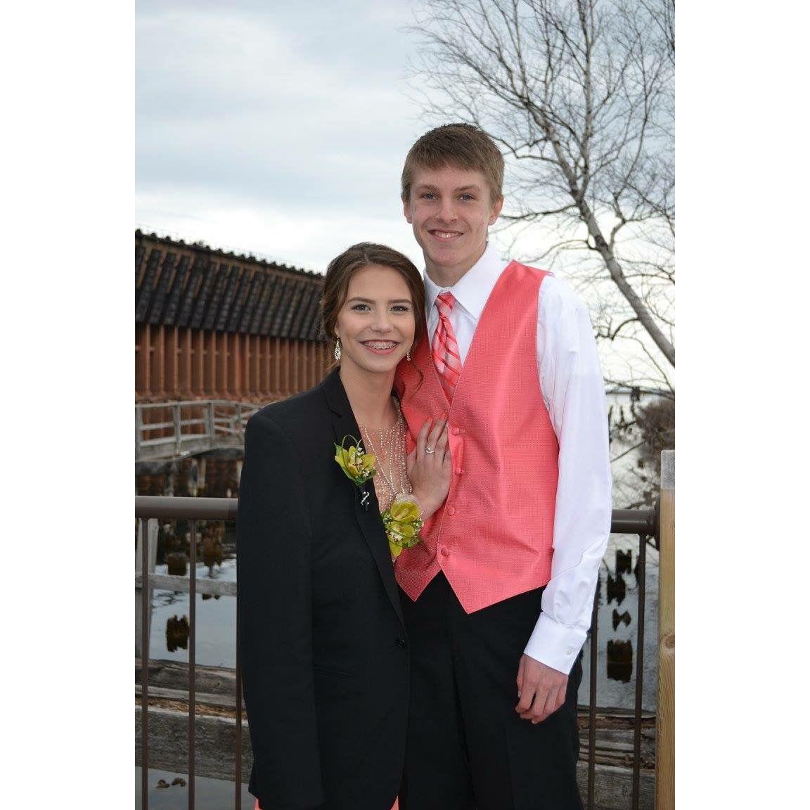 Bryce’s junior year prom