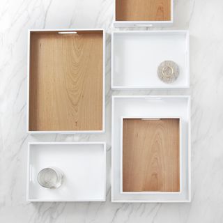 Lacca Nesting Large Rectangular Tray