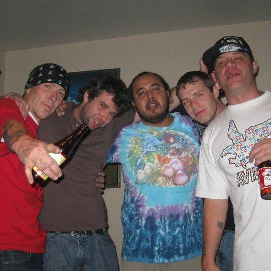 Hezzy and his crew back in the day..