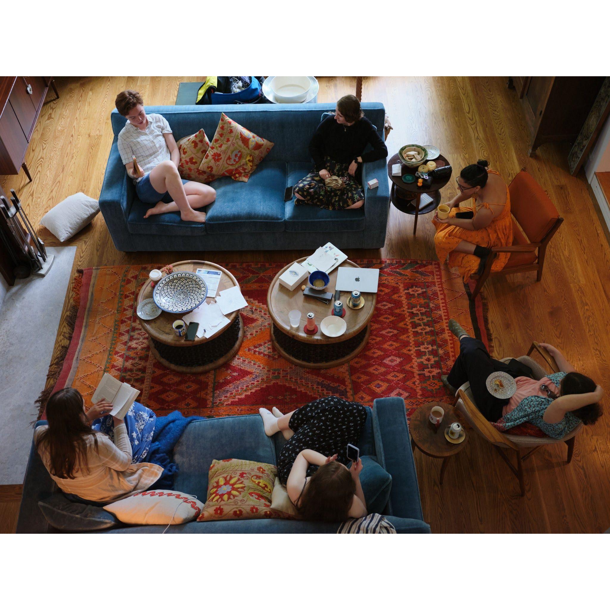 From upper left clockwise: Rod, Kyra, Ari, Julia, Sam, and Mel
