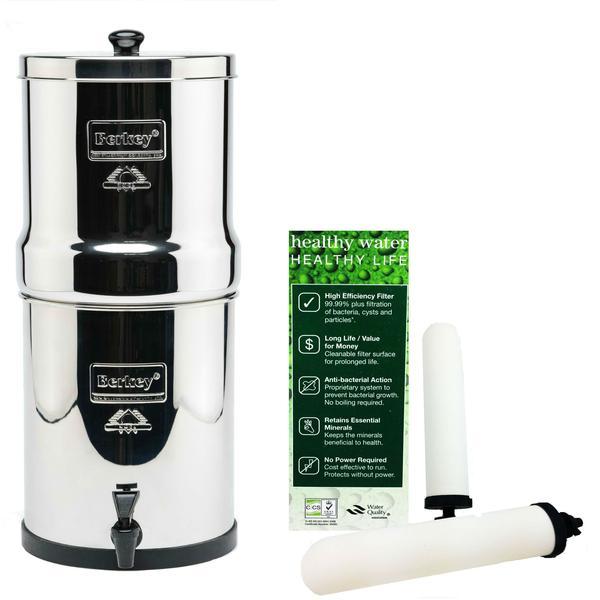 Big Berkey Filter 2 Gallons - Ceramic