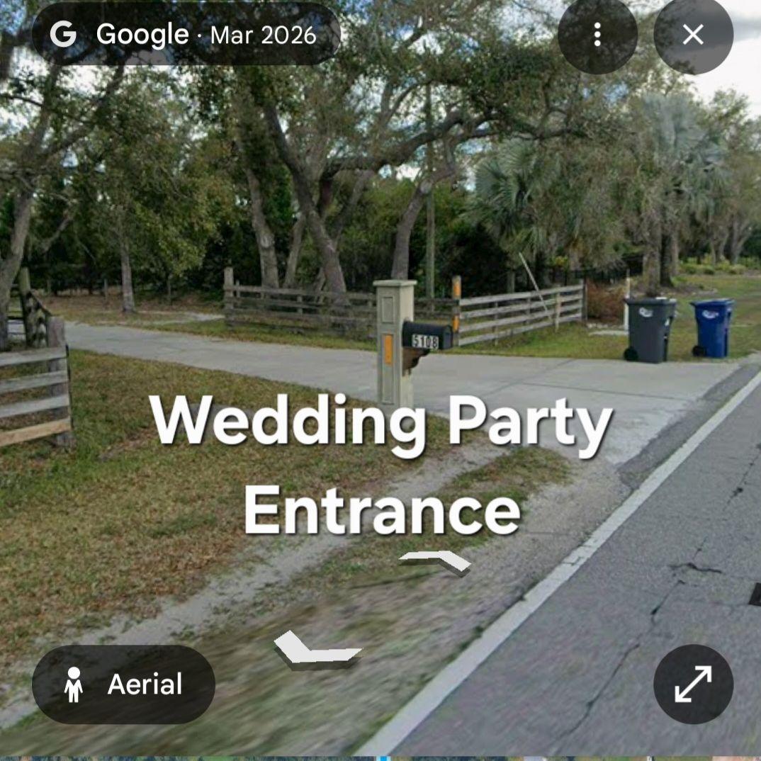 Wedding Party Entrance at the Miller House