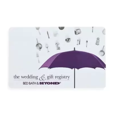 Bed Bath and Beyond Gift Card