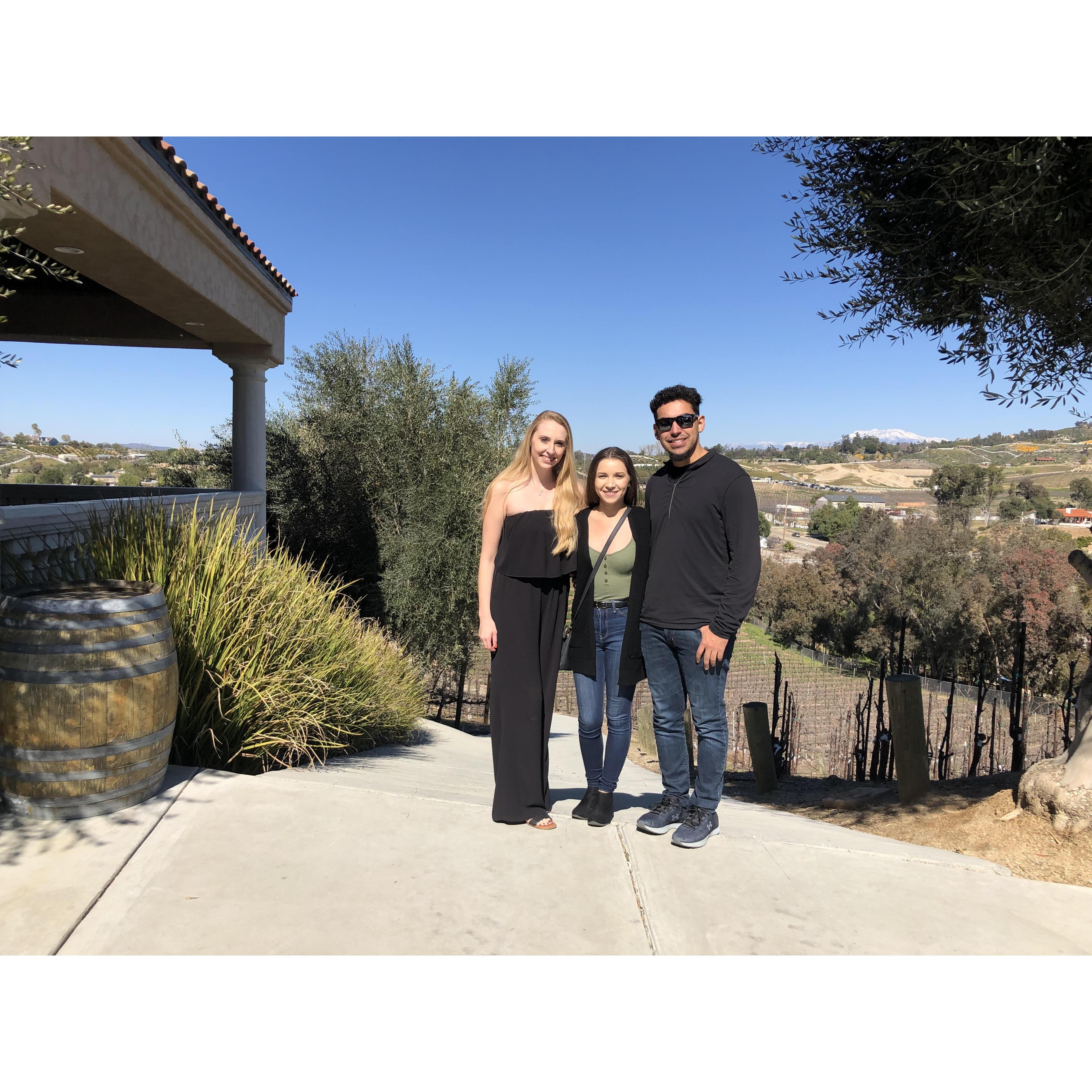 More wine tasting! February, 2019