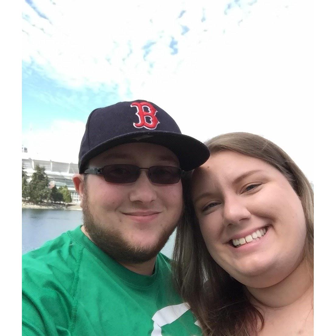 Our very first picture together.