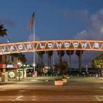 Jack London Square Marina