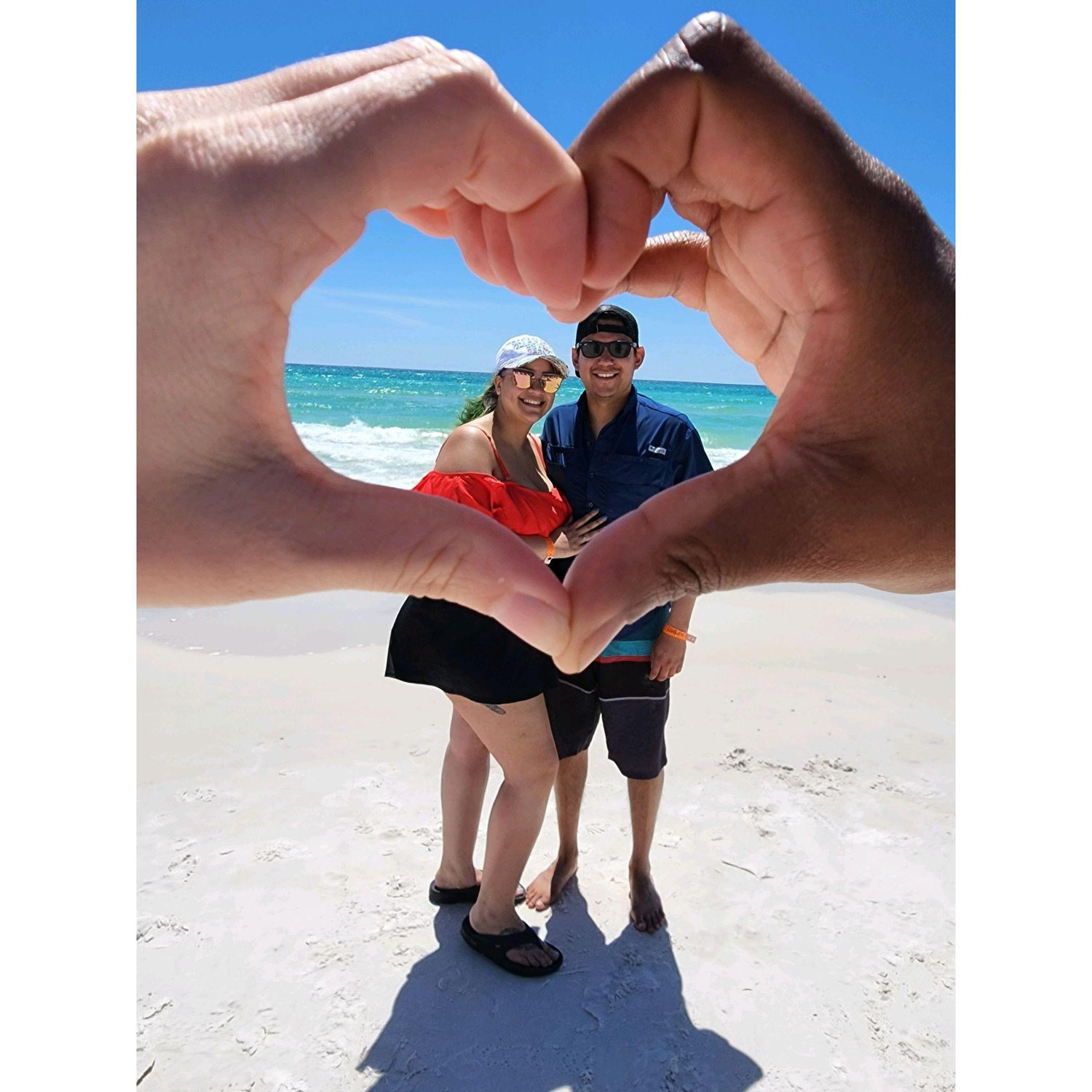 Our first vacation together. We will definitely never forget it. That's for sure.