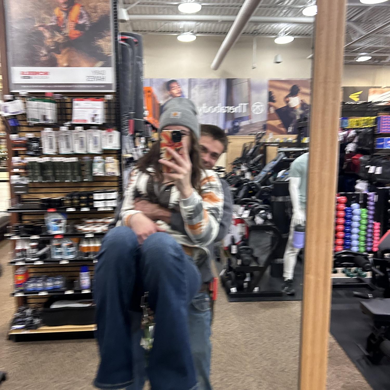 Trip to Scheels!!