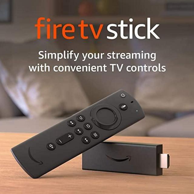 All-new Fire TV Stick with Alexa Voice Remote (includes TV controls) | Dolby Atmos audio | 2020 release