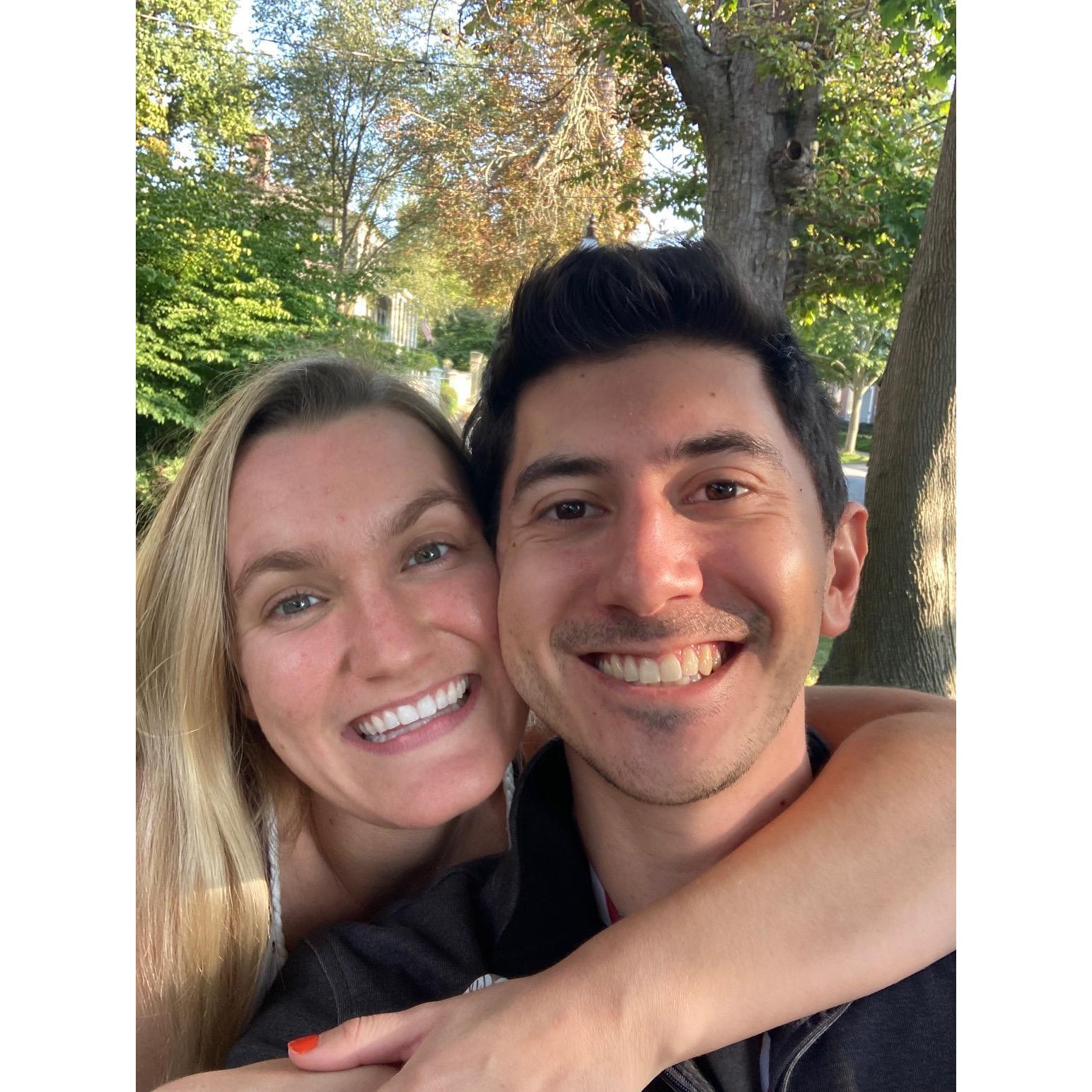 Anniversary road trip to Newport, Rhode Island