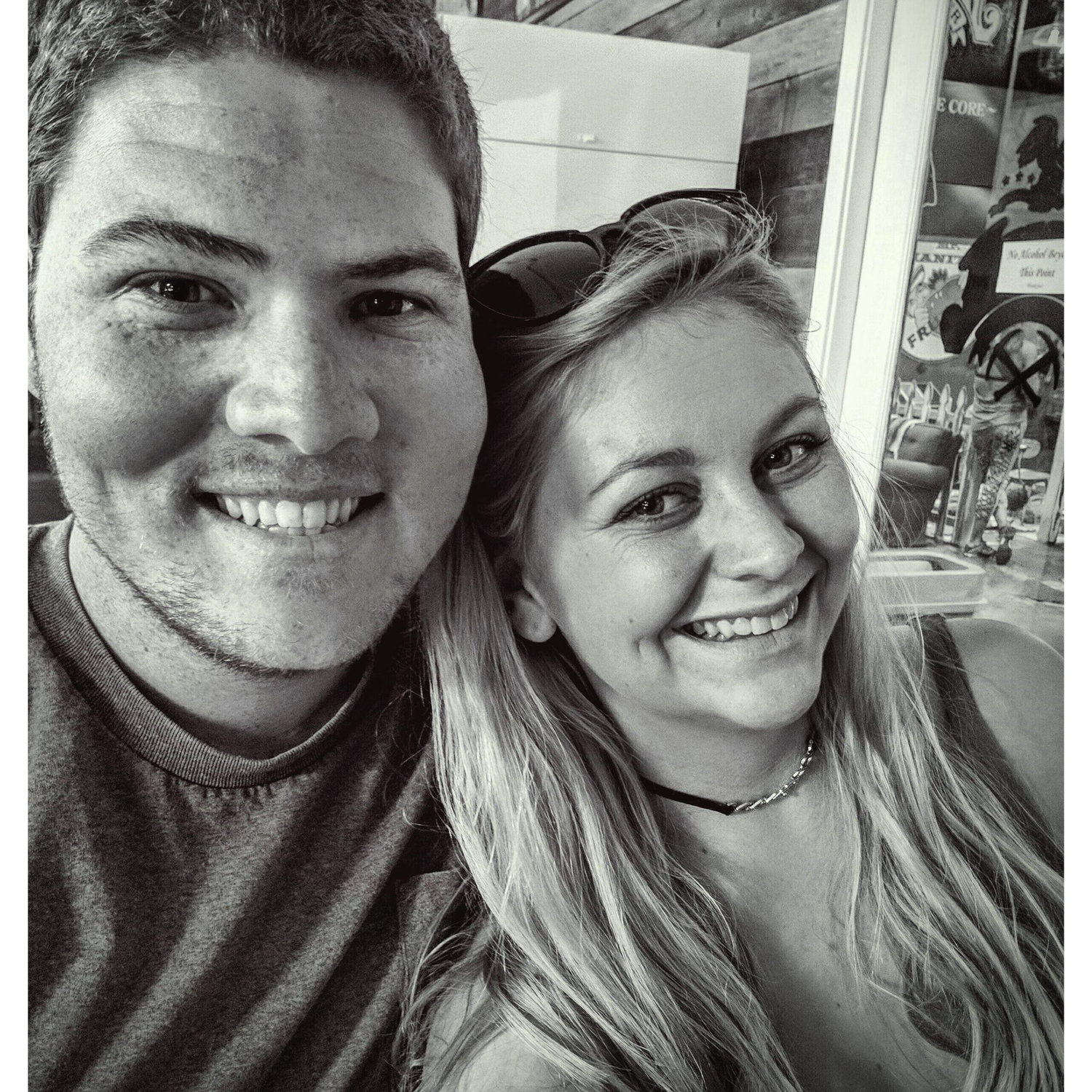 Megan's first time taking Austin to Julian, one of her annual traditions (9/25/2017)