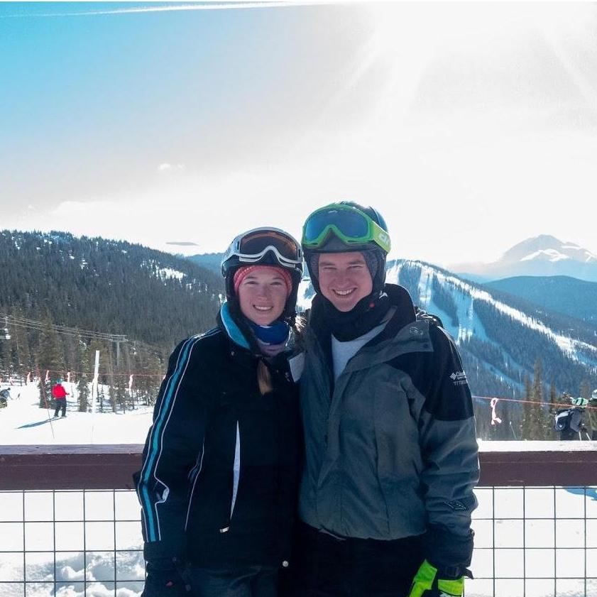On a ski trip to Colorado with the Phillips family in 2018