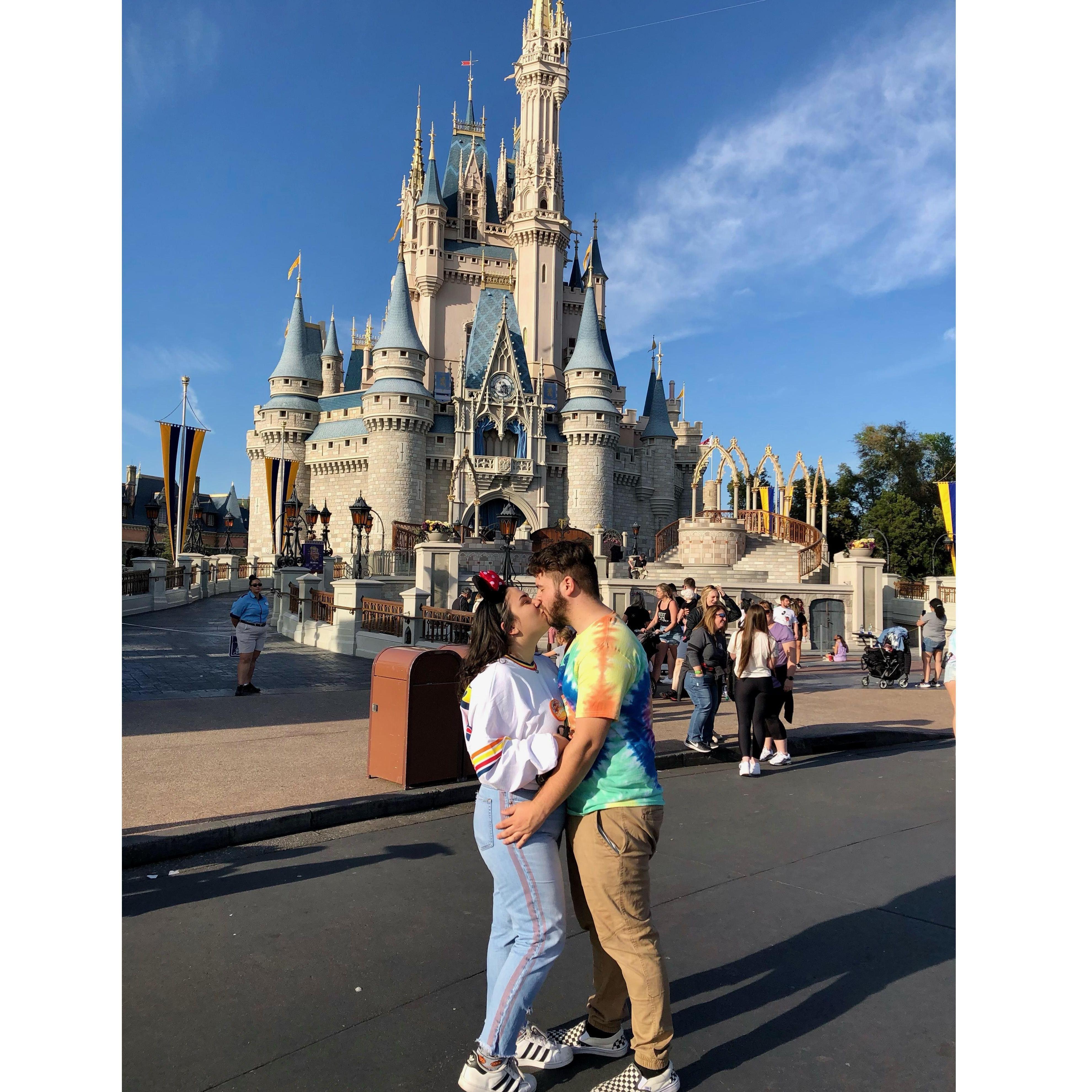 Maria's first time at Disney in Orlando