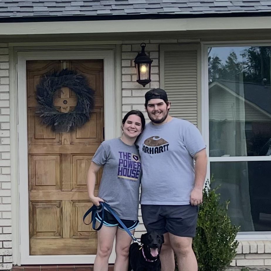 First house!