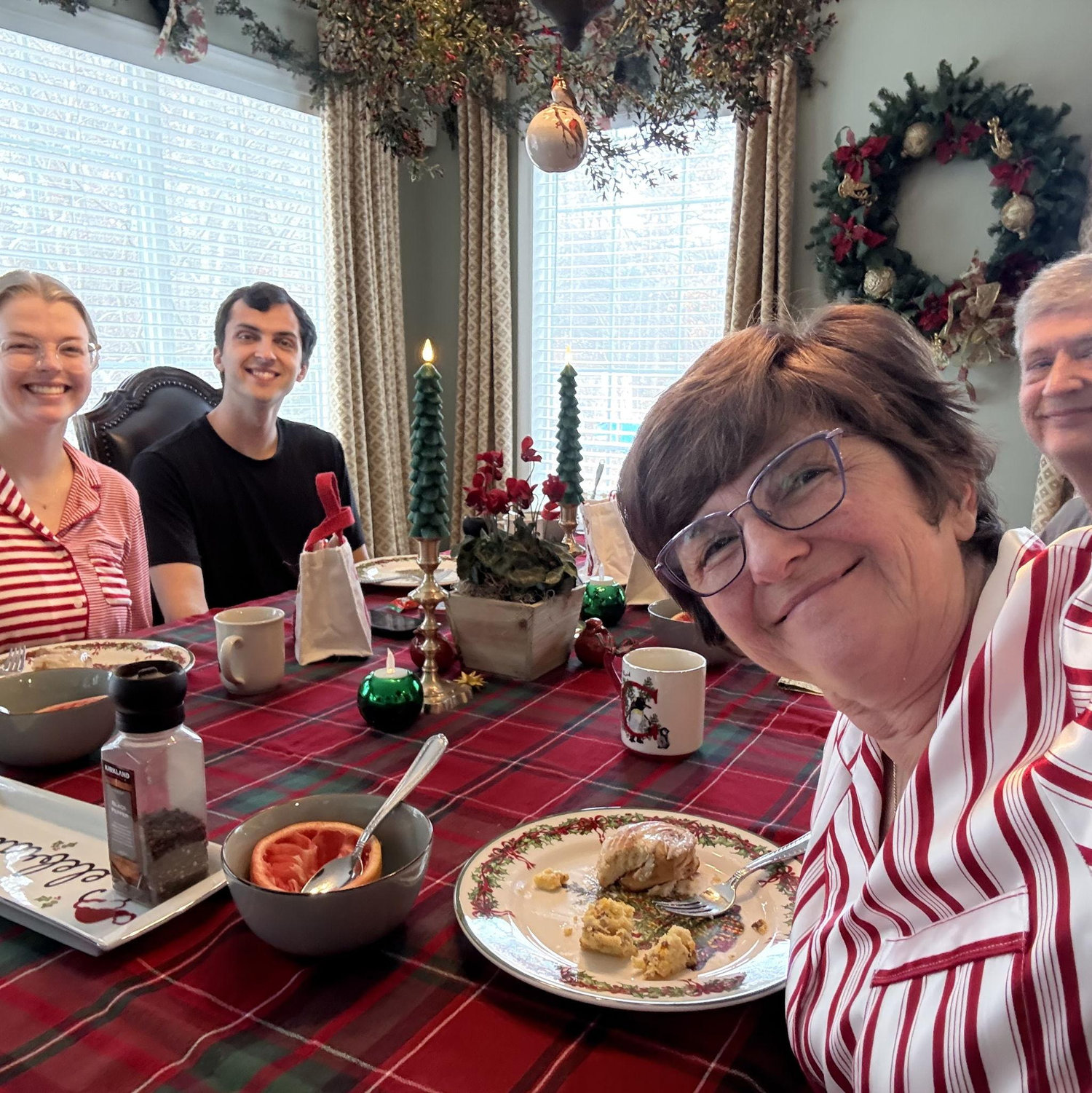 Christmas at the Donaldsons!